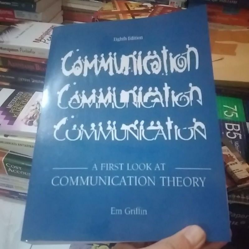 Jual a first look at communication theory eighth em griffin | Shopee ...