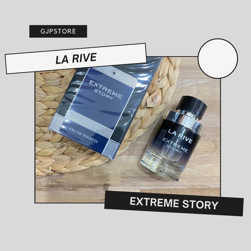 Jual La RiVee EXTREME STORY 75ML | Shopee Indonesia