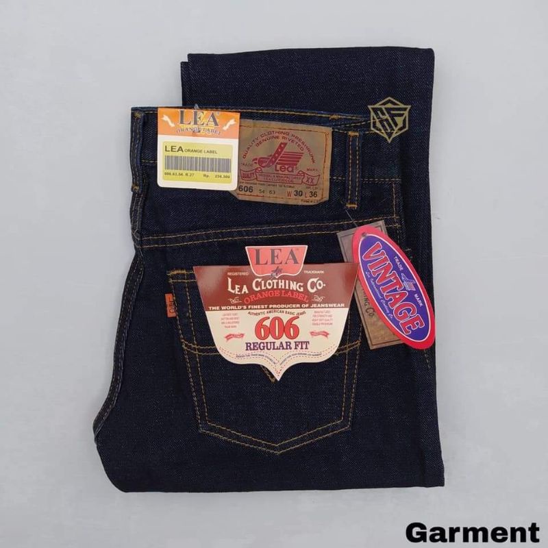 Jual Celana Jeans Pria Lea Standar Reguler Premium Sampai Bisa Cod Shopee Indonesia