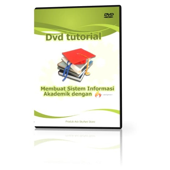 Jual Dvd Tutorial Membuat Sistem Informasi Akademik Dengan Codeigniter Shopee Indonesia 2185