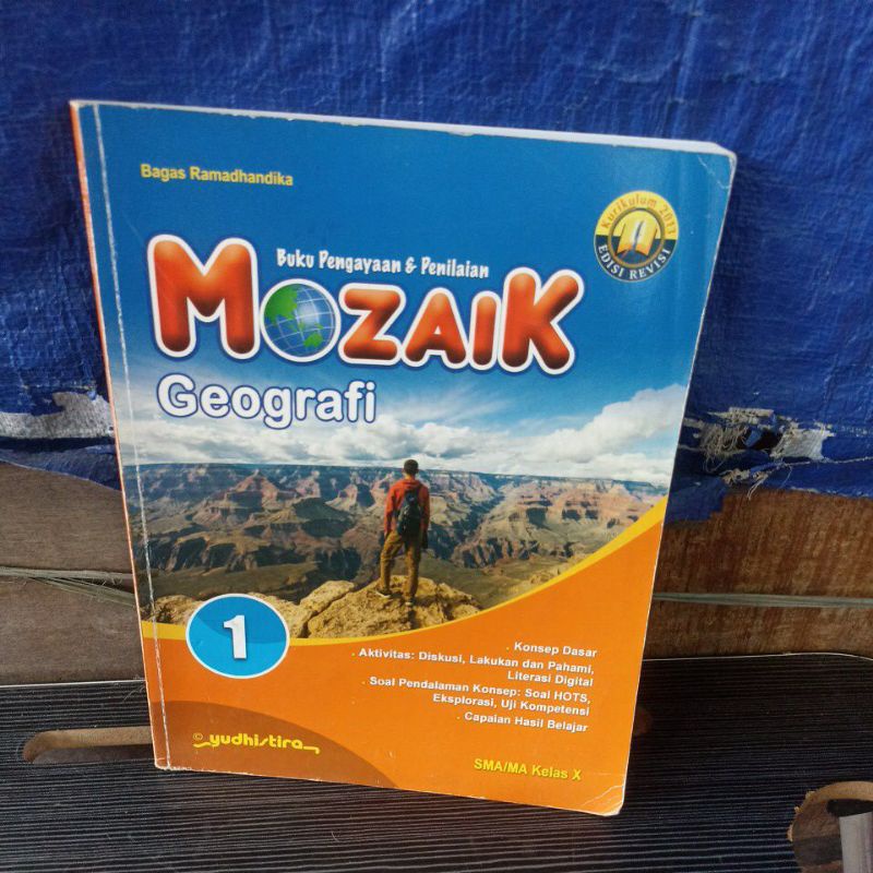 Jual Yudhistira Mozaik Bahasa Indonesia Ppkn Sejarah Indonesia Ekonomi ...