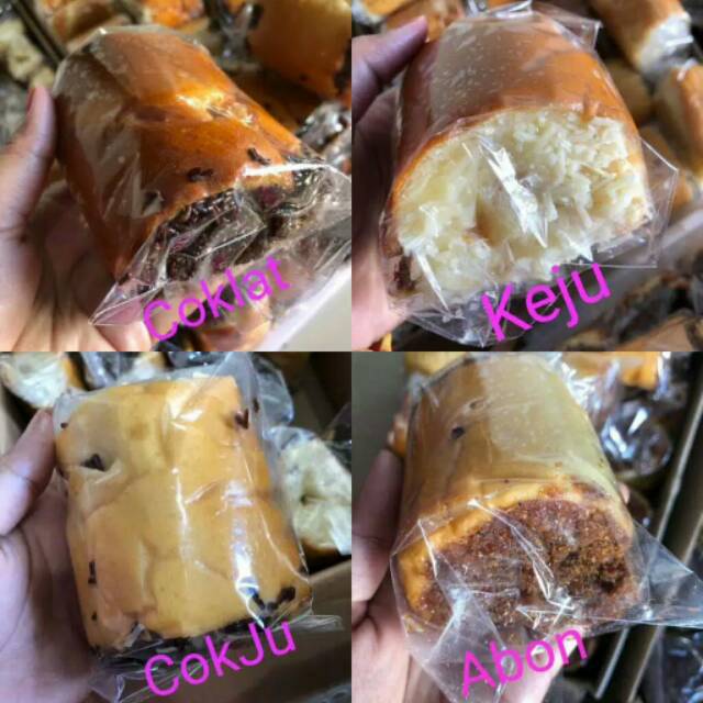 Jual ROTI GULUNG MURAH,ENAK,LEMBUT 10 PCS Rp 35.000 | Shopee Indonesia