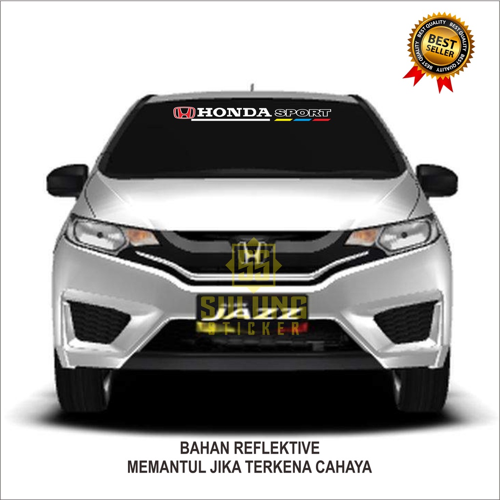 Jual Stiker Kaca Depan Mobil Variasi Suzuki Dan Varian Motif Lainnya ...