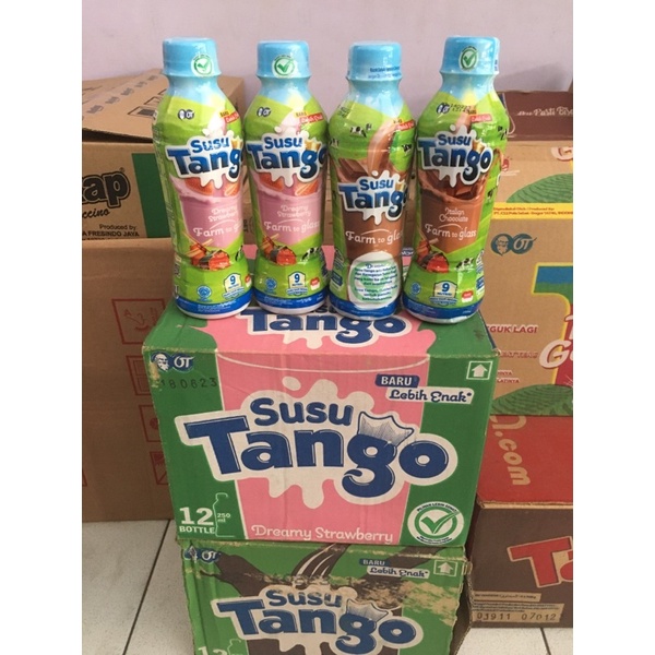 Jual Susu Tango Botol Ml Shopee Indonesia