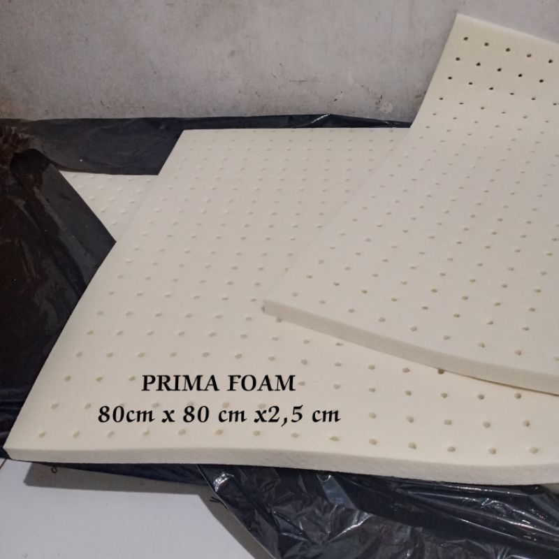 Jual BUSA LATEX ASLI 100% PREMIUM TOPPER KASUR 80cm x 80 cm x 2,5 cm ...
