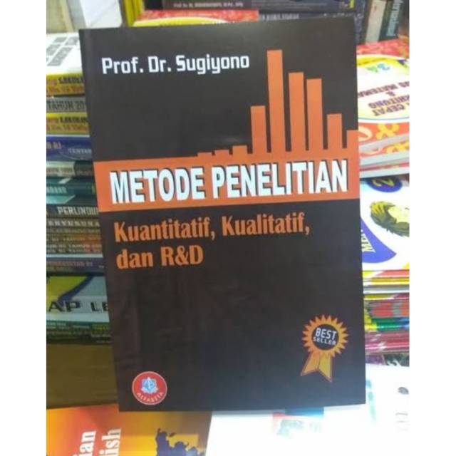 Jual Buku Metode Penelitian Kuantitatif Kualitatif Dan RD | Shopee ...