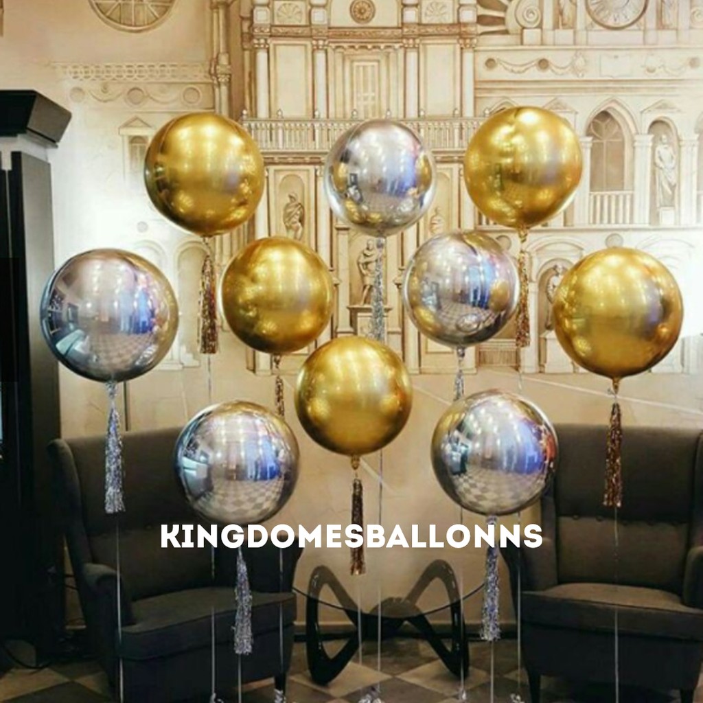 Jual Kingdomesballoonss - Balon Foil ORBZ Balon 4D 18 inch ( Helium ...