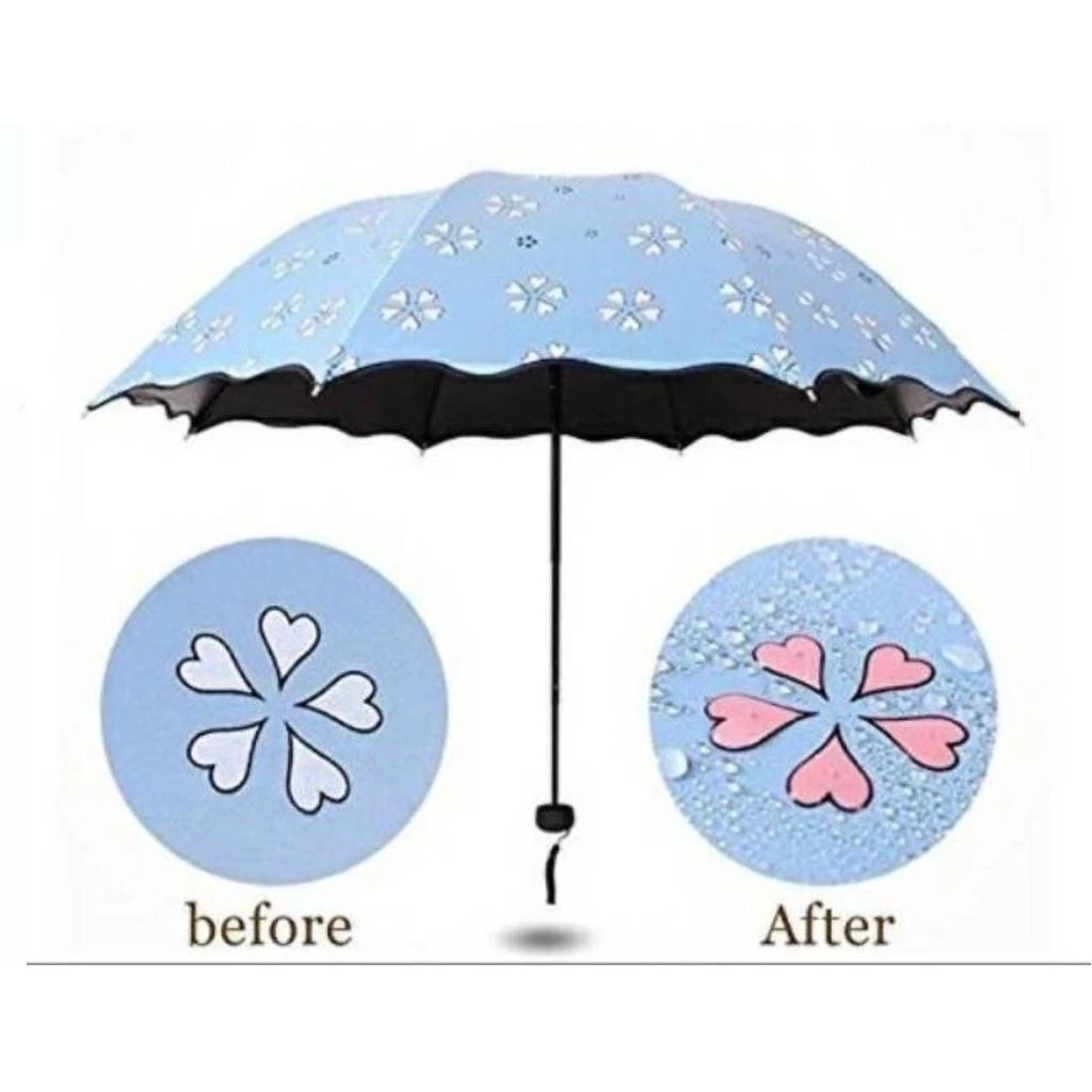 Payung 3D Motif Flower Bunga Kembang UK | AutoStock