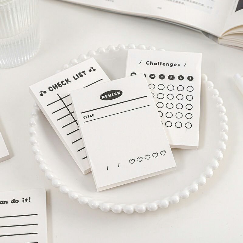 Jual Sticky Notes White Fancy 50 Lembar | Shopee Indonesia