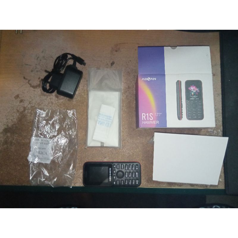 Jual Advan Hammer R1S Hape Standar Multimedia | Shopee Indonesia