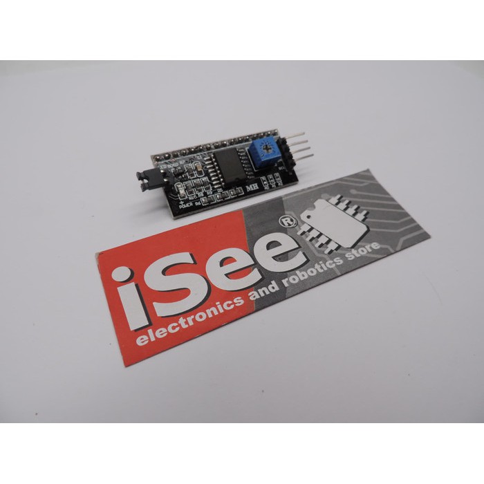 Jual IIC I2C Serial Interface for LCD 1602 to 2004 Backpack Board ...