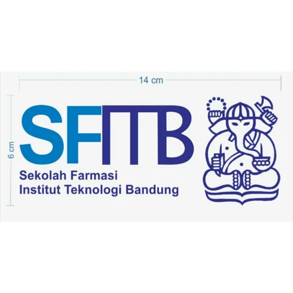 Jual Sticker Kampus Stiker Farmasi Institut Teknologi Bandung Sf Itb 