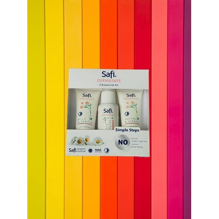 Jual Safi dermasafe 3 essential kit | Shopee Indonesia
