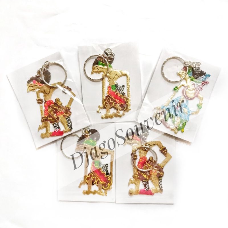 Jual Souvenir Gantungan Kunci Wayang | Shopee Indonesia