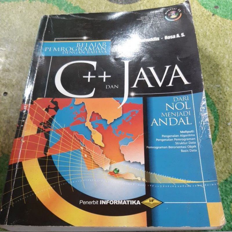 Jual BELAJAR PEMROGRAMAN DRNGAN BAHASA C++ DAN JAVA | Shopee Indonesia