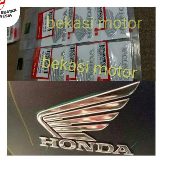 Jual Ss Emblem Logo Sayap Honda Vario Original Kiri Shopee Indonesia