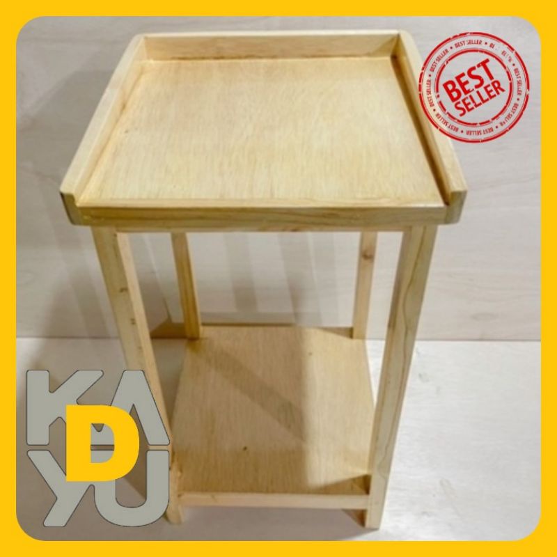 Jual Rak Dispenser Kayu Susun Rak Kayu Rak Dispenser Galon Rak Jati Belanda Shopee Indonesia