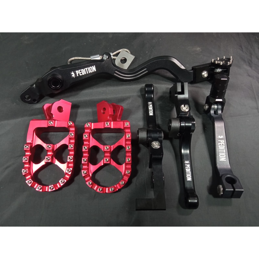 Jual Handel Handle Expedition Paket Crf L Klx L Operan Gigi Expedition Plus Pedal Rem