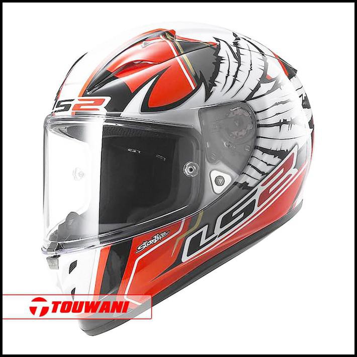 Jual Helm Ls2 Ff323 Yonny Hernandez Full Face Ringan | Shopee Indonesia