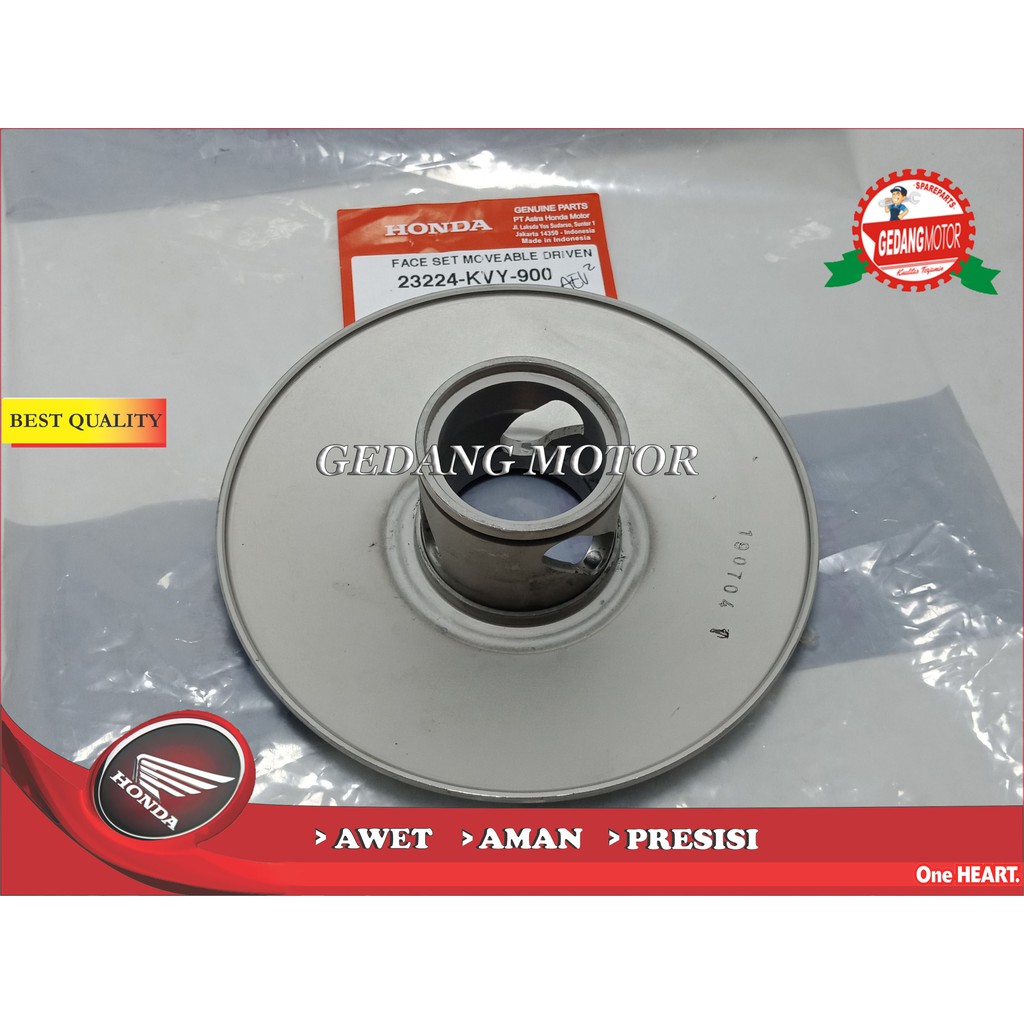 Jual PULI / PULLY BEAT KARBU, SPACY (ATAS) ORIGINAL HONDA KVY | Shopee ...