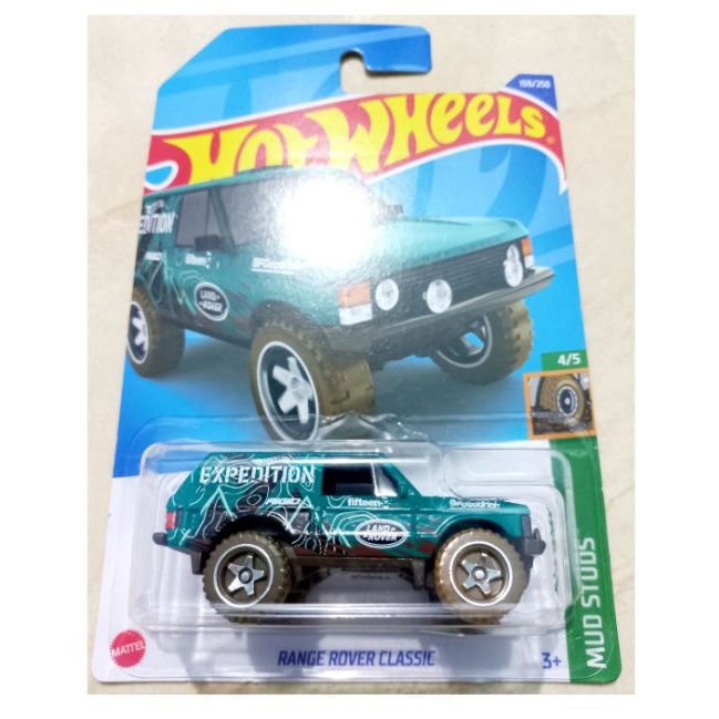 Jual hot wheels hotwheels range rover classic (error ban) | Shopee ...