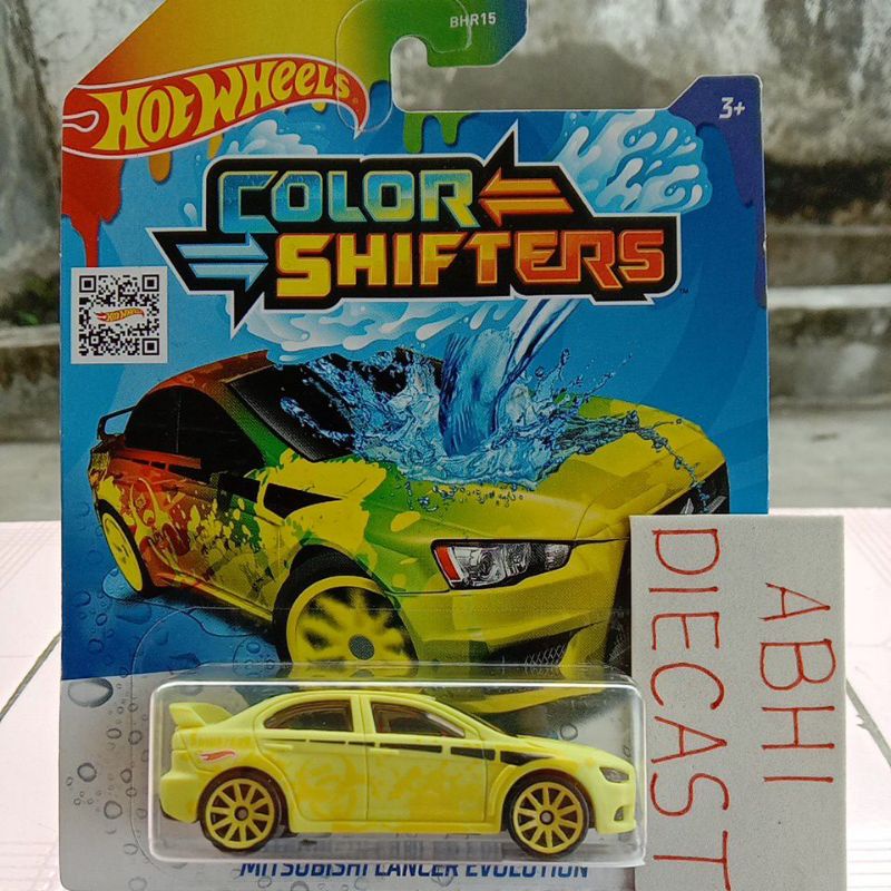 Jual Hotwheels color shifters lancer evolution dodge custom van