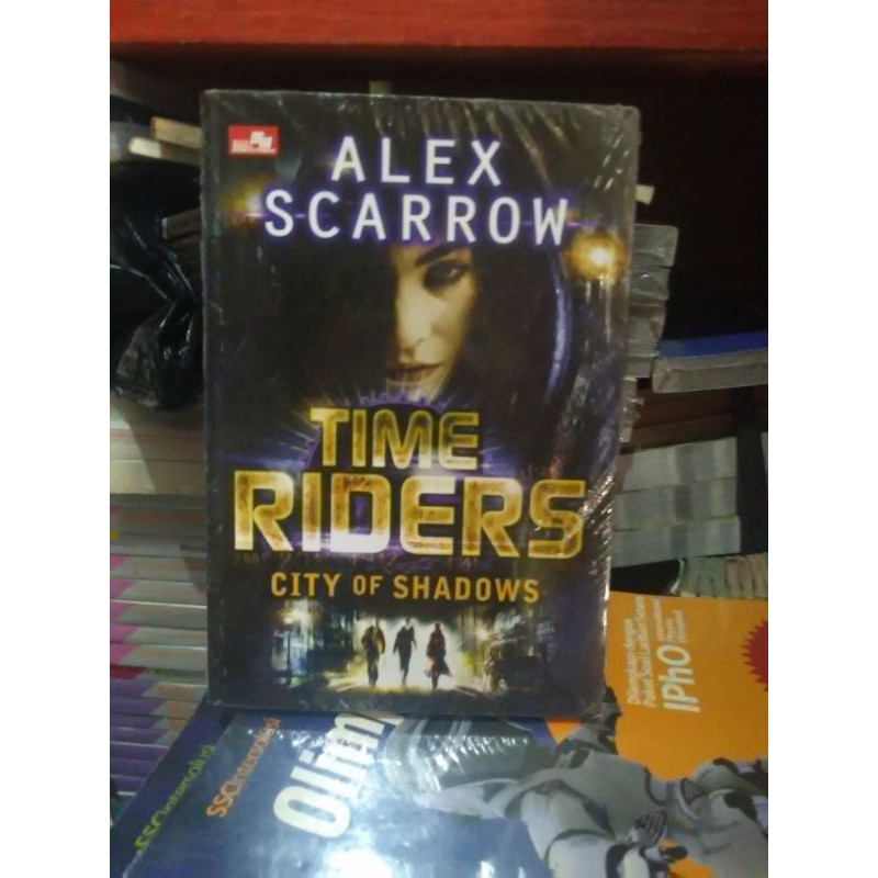 Jual Time Riders city of shadows | Shopee Indonesia