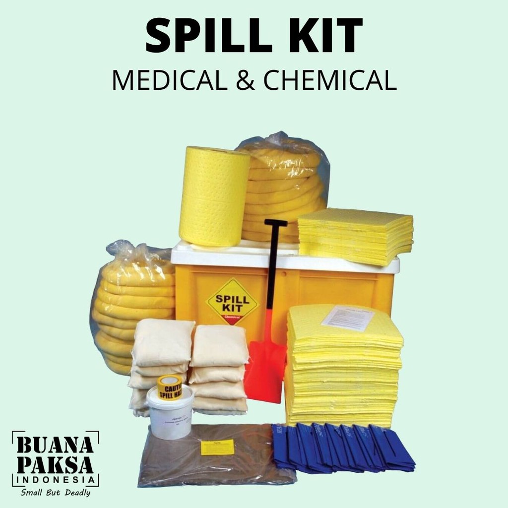Jual Paket Spill Kit Medical & Chemical Shopee Indonesia