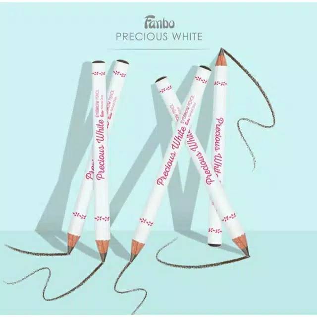 Jual FANBO PRECIOUS WHITE PERFECT BROW 1.6 Gr | Shopee Indonesia