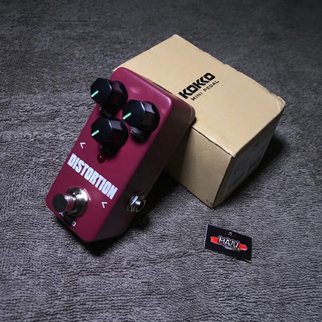 Jual Kokko Distortion Distorsi Original Delay Overdrive Efek Pedal