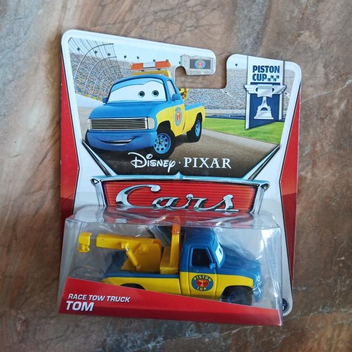 Jual CARS DISNEY TOM RACE TOW TRUCK PISTON CUP SERIES Shopee Indonesia