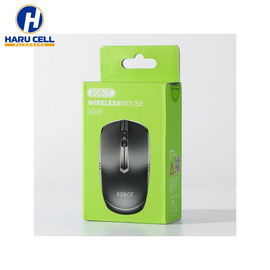 Jual Mouse ROBOT M200 Wireless Silent Key ORIGINAL - Garansi Resmi 1 ...