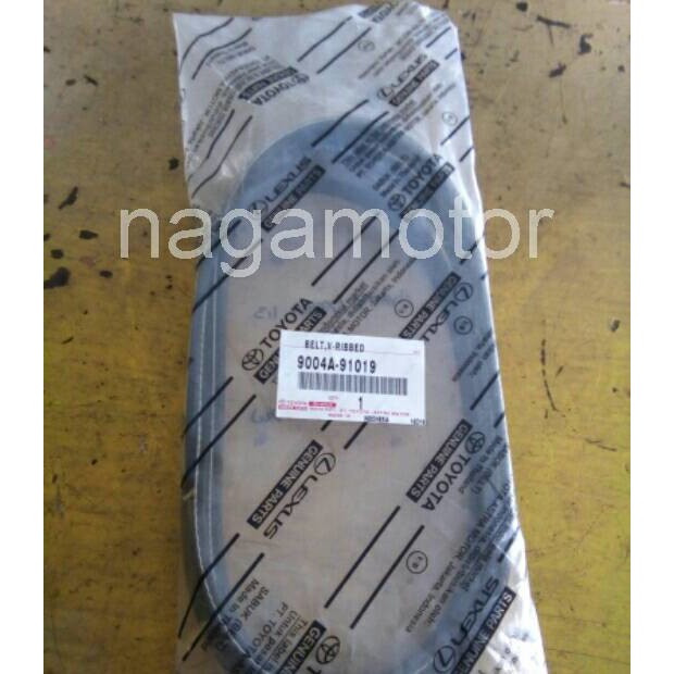 Jual FAN BELT AVANZA / XENIA 1300 CC ( 4PK 1890) ORIGINAL Shopee Indonesia