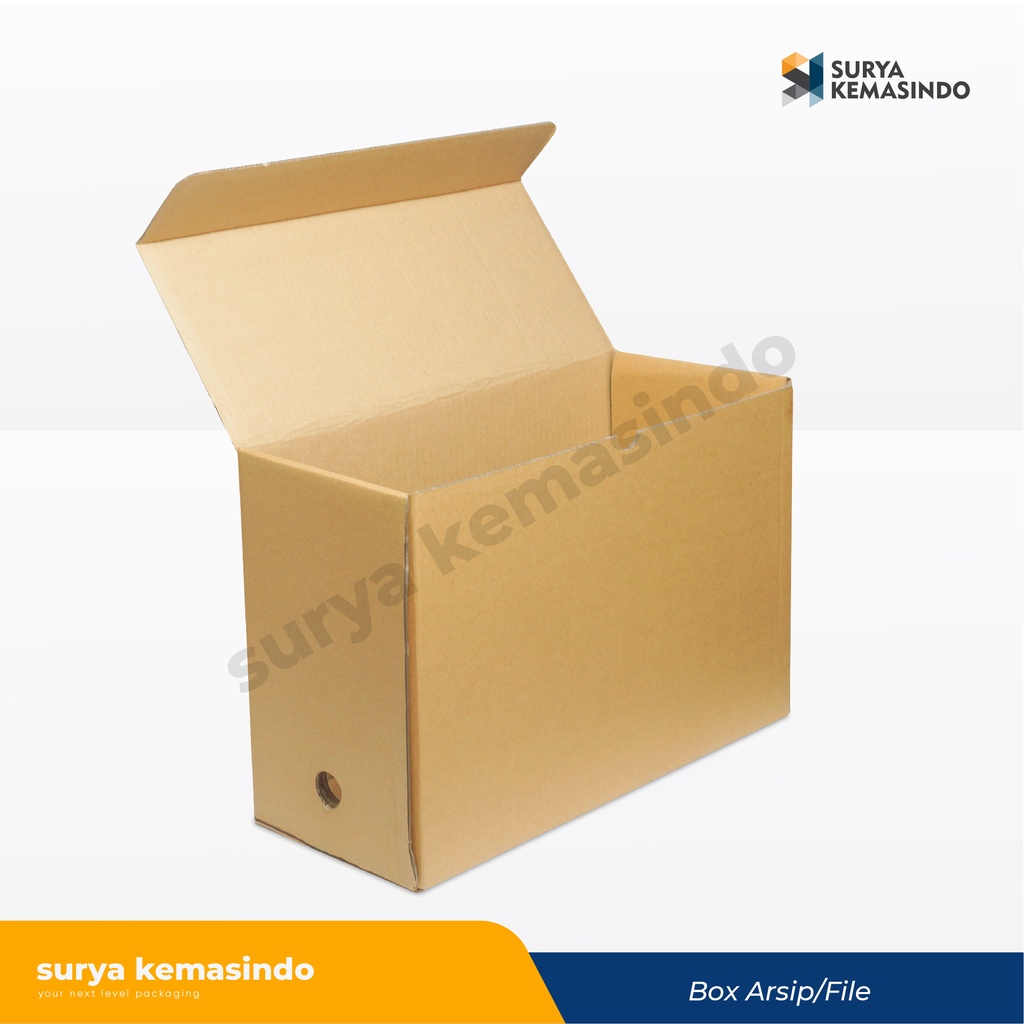 Jual Box Packing File 45x18x30 cm (BUKOPIN) Kardus/Box/Arsip/File ...