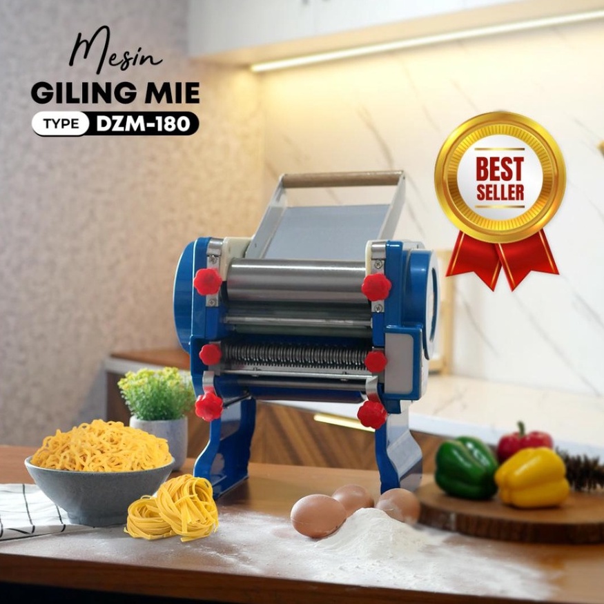 Jual Bergaransi Gilingan Mie Giling Mie Listrik Ossel Type Dzm