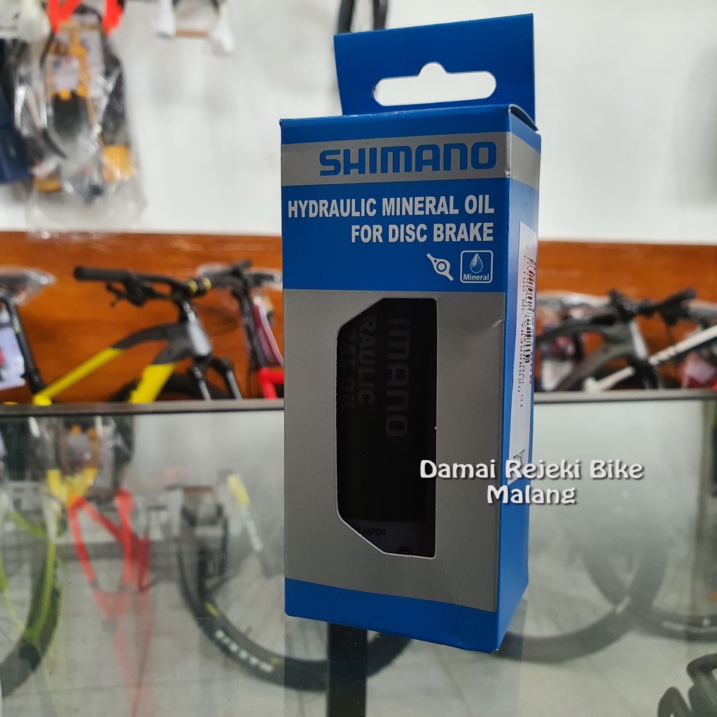 Jual Shimano Mineral Oil Untuk Discbrake Hidrolik Sepeda | Shopee Indonesia