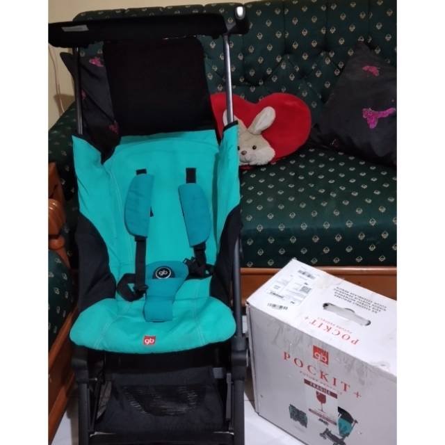 Pockit stroller second hand on sale