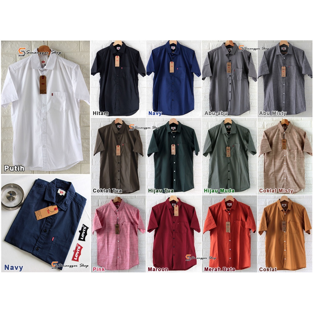 Jual PROMO Kemeja Pria Import Kemeja Pria Harga Distributor Kemeja