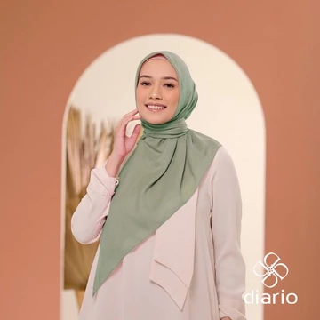 Diario Hijab Wanita Signature Scarf Voal