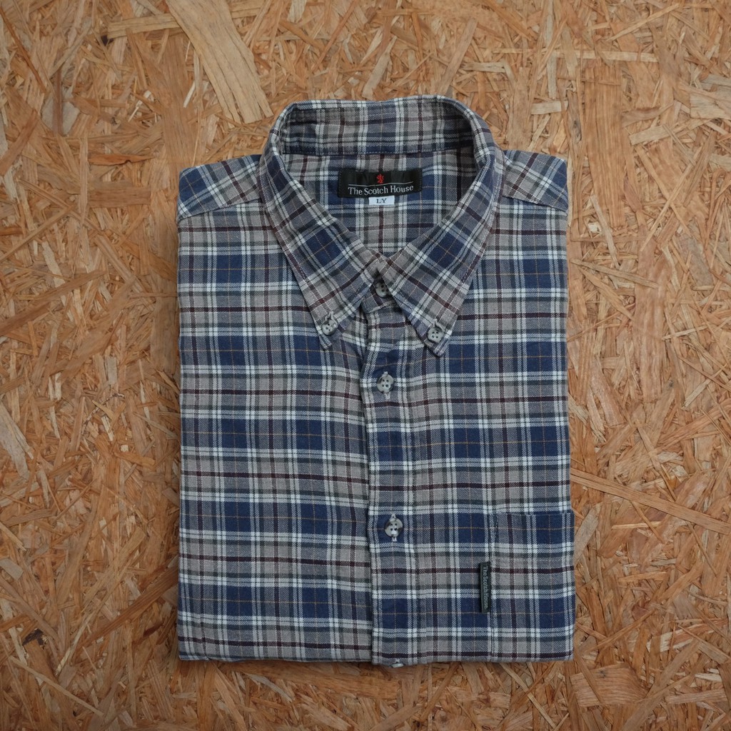 Jual Jual kemeja flanel second/bekas | Shopee Indonesia