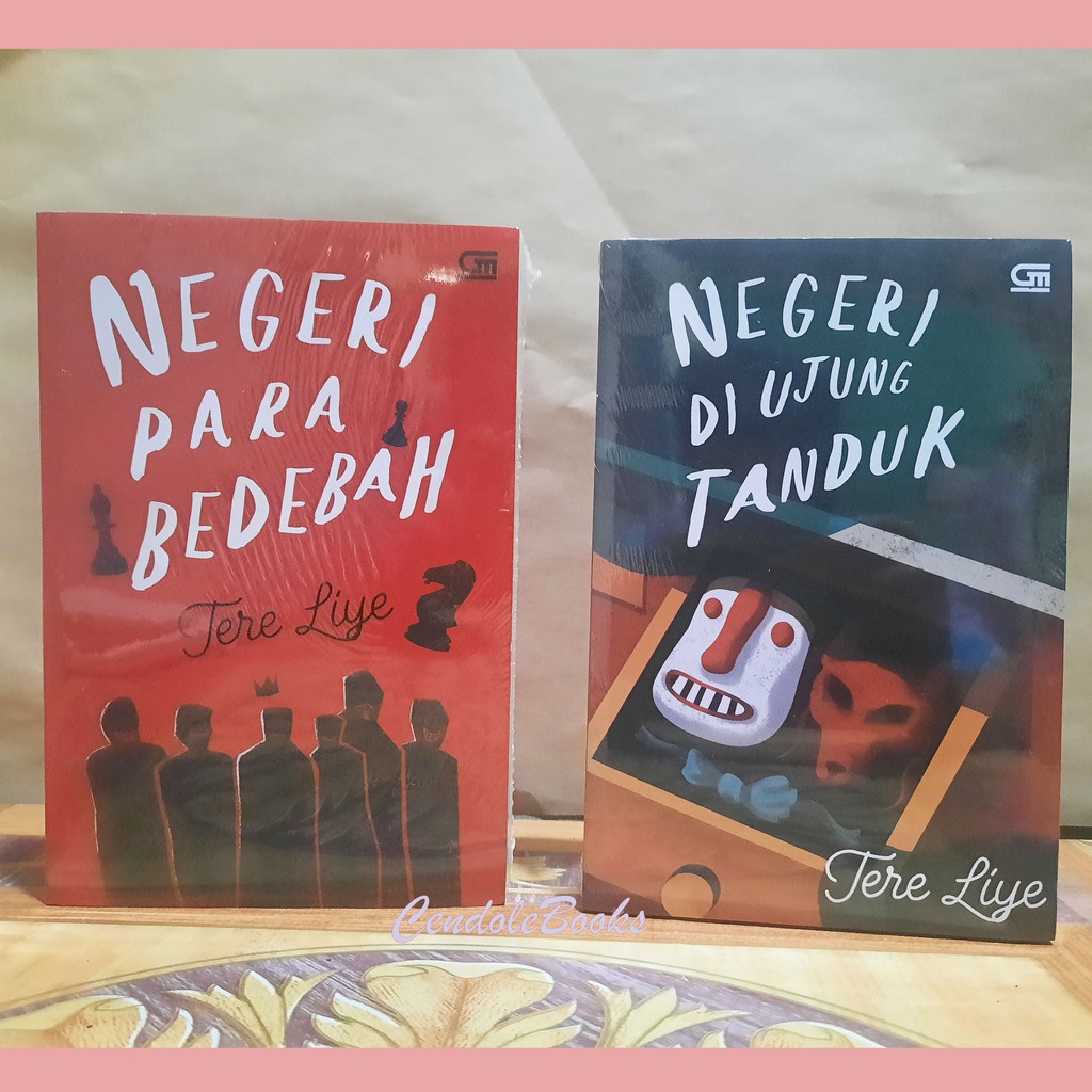 Jual Paket Novel Tere Liye Negeri Bedebah Dan Negeri Di Ujung Tanduk Shopee Indonesia