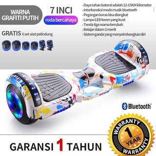 Jual Hoverboard smart balance LED wheel 7 inch elektrik murah