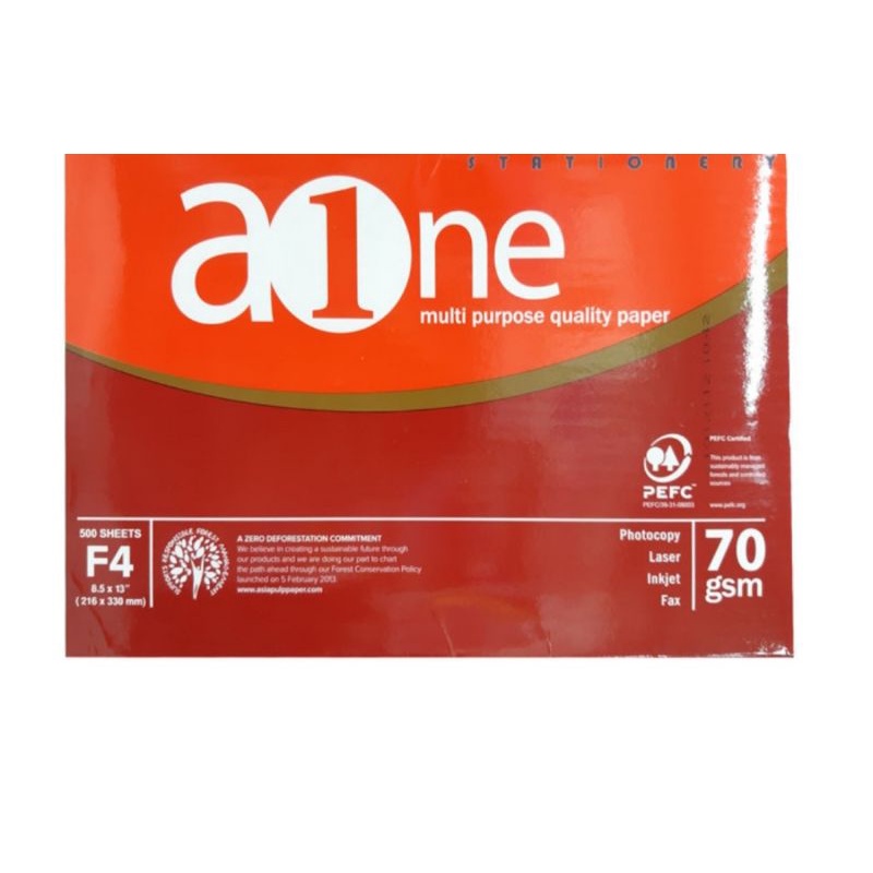 Jual kertas hvs F4 70 gram/perdus/5 rim | Shopee Indonesia