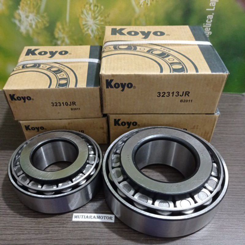 Jual BEARING SET 32313JR 32310JR BEARING RODA DEPAN LUAR DALAM HINO ...