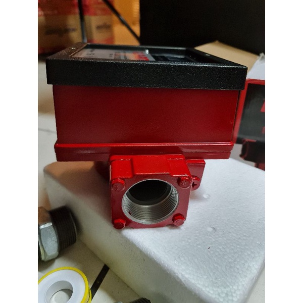 Jual Flo Rite / Flow Meter / Meteran Minyak Solar / Oil 4 digit 2