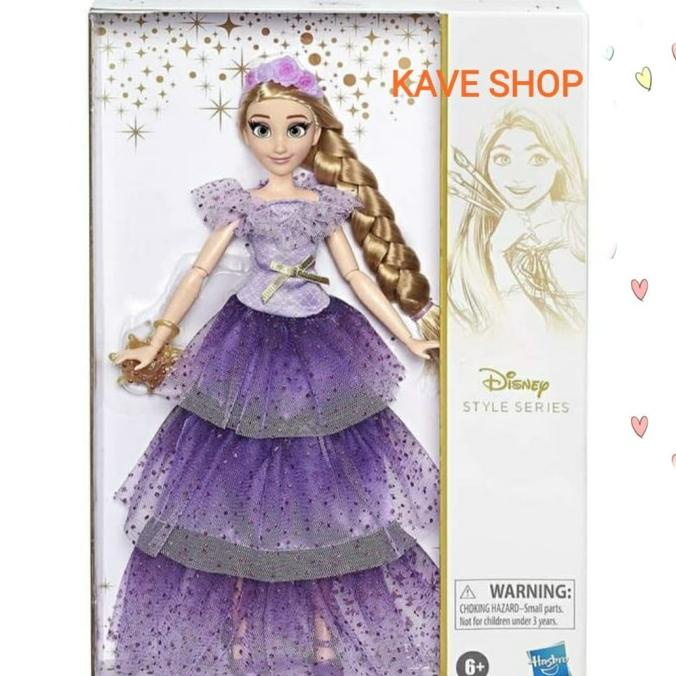 Jual Disney Princess Style Series : Rapunzel (Not Barbie) | Shopee ...