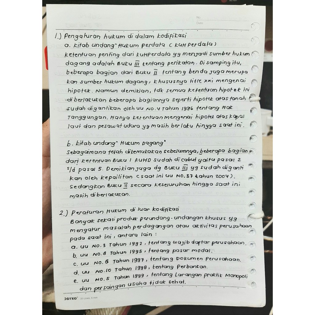 Jual JASA TULIS TANGAN Baca slide akhir Fastresp by we•a didesk