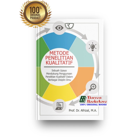 Jual Metode Penelitian Kualitatif Prof Dr Afrizal M A Original Shopee Indonesia