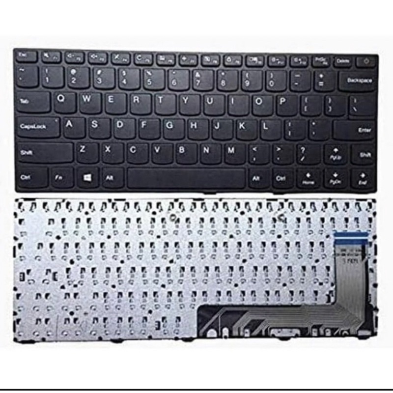 Jual Keyboard Lenovo Ideapad 110 14ast 110 14isk Socket Pinggir Tombol