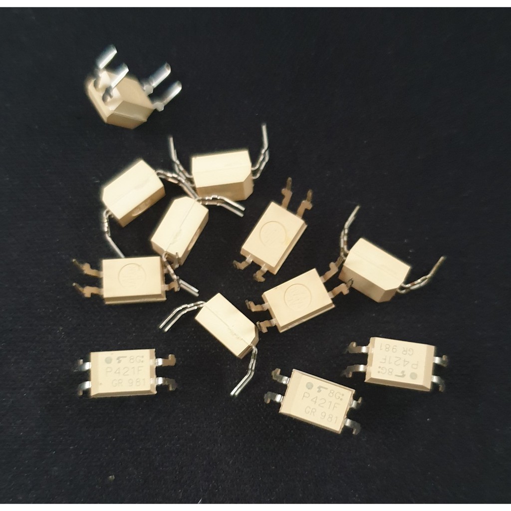 Jual IC TLP421F P 421 F Photocoupler Toshiba GaAS IRED Photo Transistor ...